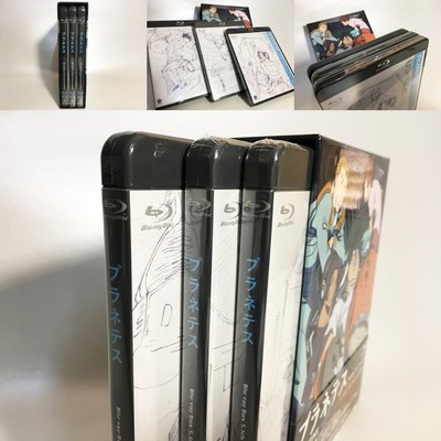 Planetes Blu-ray Box 5.1ch Surround Edition used JAPAN F/S | eBay