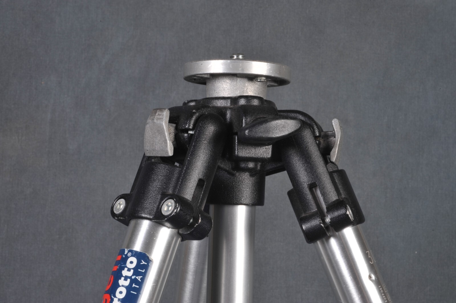 Bogen Manfrotto 3001 Professional Tripod No Head Made in Italy eBay