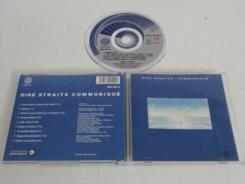 Dire Straits/Communique (Vertigo 800 052-2) Blue Swirl CD Album - Picture 1 of 3