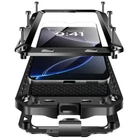 Waterproof Metal Aluminum Heavy Duty Case Cover For iPhone 16 Pro Max/16e / 16