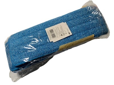9 Microfiber Wet Mop Refill Pads for 16.5  X 5.5 