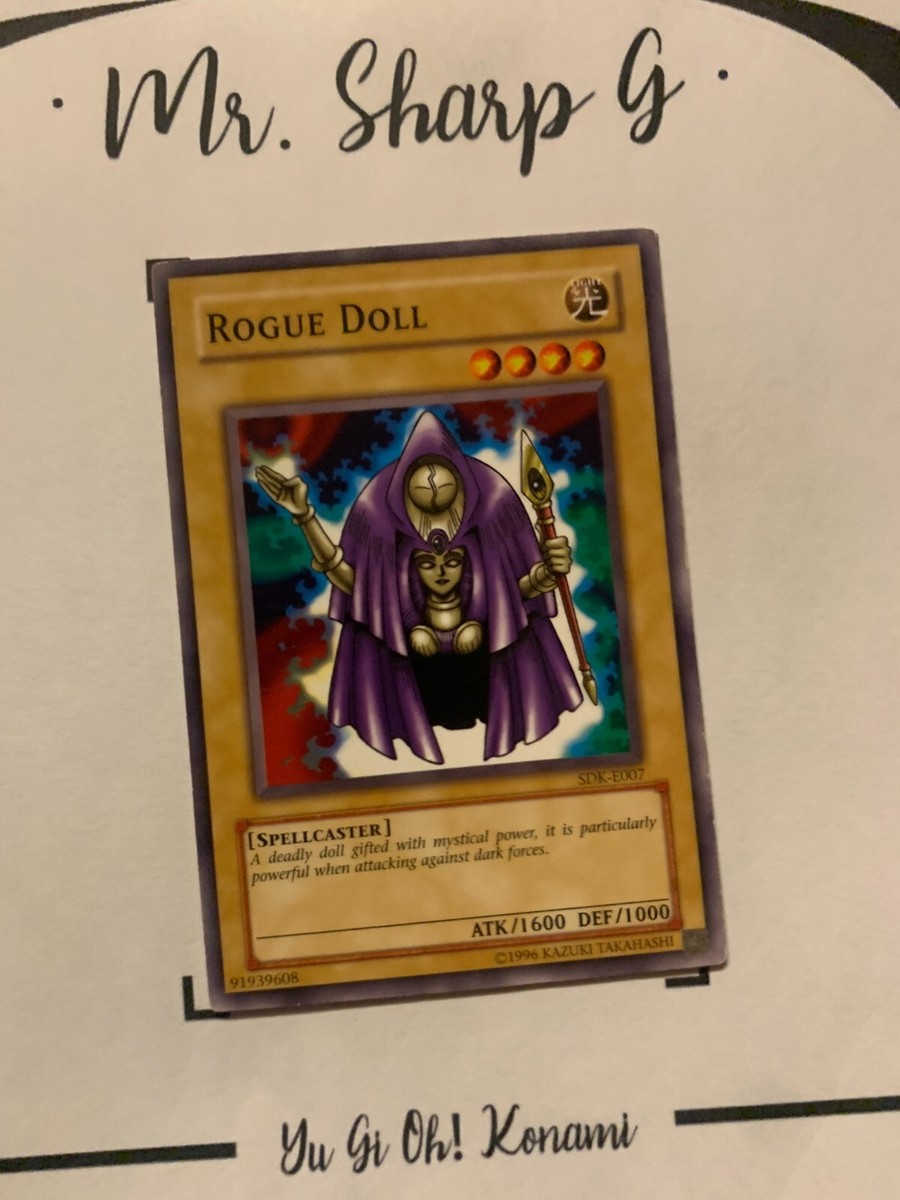 ROGUE DOLL - SDK-E007 ENGLISH Yu-Gi-Oh! CARD COMMON KONAMI | eBay