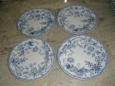 SPODE CLIFTON MADE IN ENGLAND PLATE S3418-5 7.5" SET OF 4