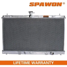 SPAWON Radiator For Toyota Camry 2.5L 2012-2017 Aluminum L4 3 Row 13269 13547
