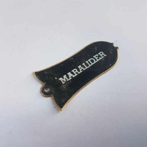 1976 GIBSON MARAUDER TRUSS ROD COVER USA