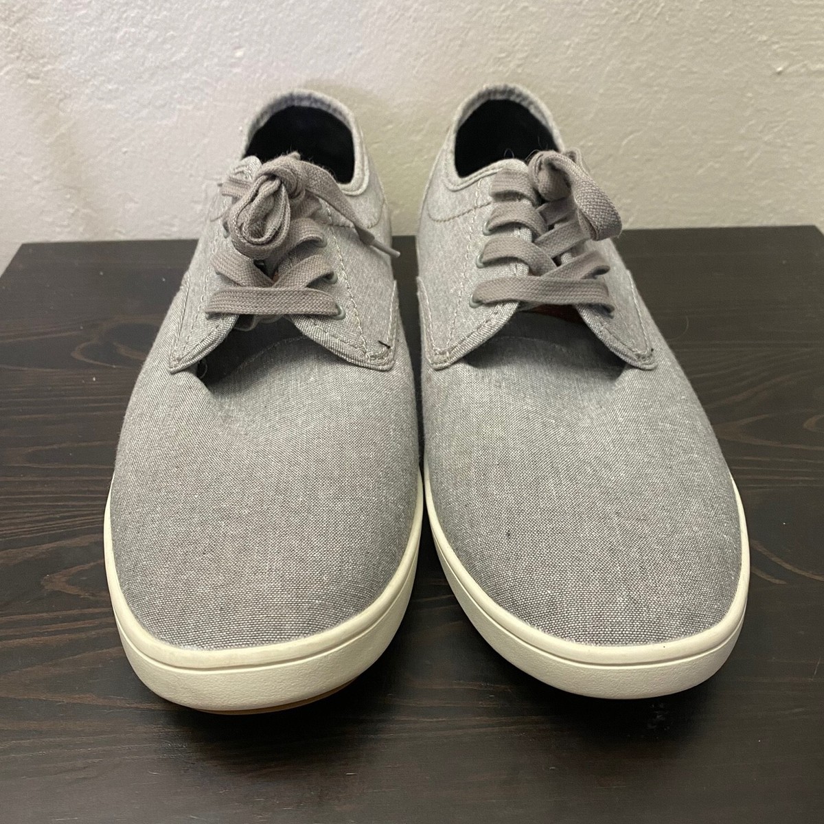 ? NIB Men’s Steve Madden “Fenta’ Cream Canvas Shoe Size 14 Amazon.com | Steve Madden Men main image 2