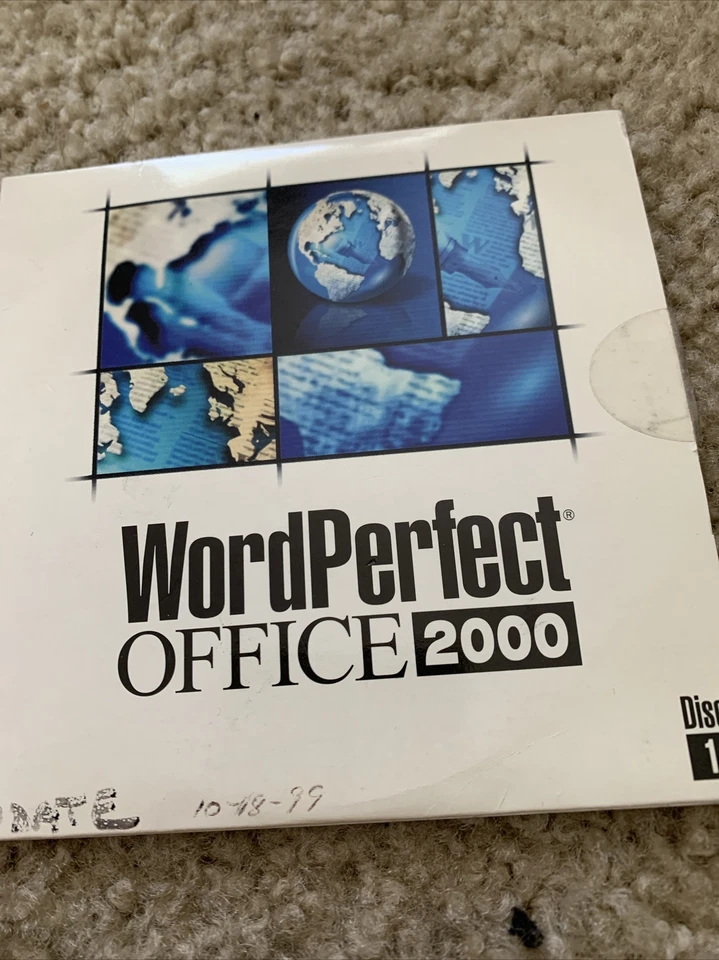 Corel WordPerfect Office 2000 Standard Edition See Pics - Image 2 of 4
