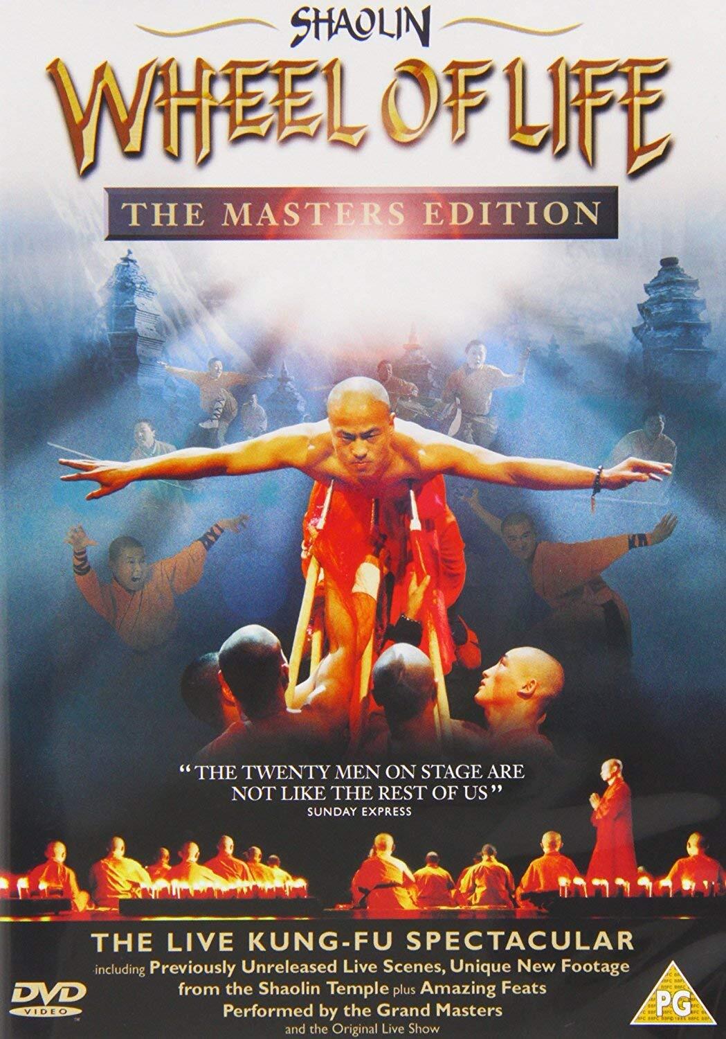 Shaolin Wheel Of Life - The Masters Edition (DVD) John Hurt