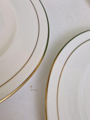 ROYAL WORCESTER CONTESSA 8" salad plates x 4 VGC - Picture 4 of 4