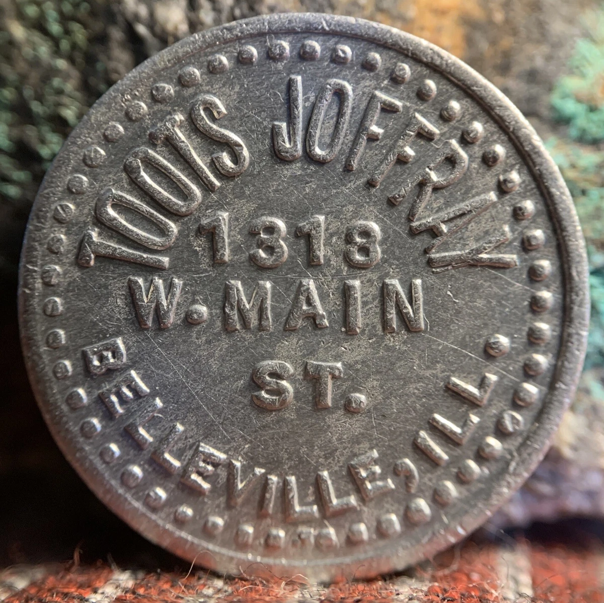 Belleville Illinois SCARCE TOOTS JOFFRAY Saint Clair Co