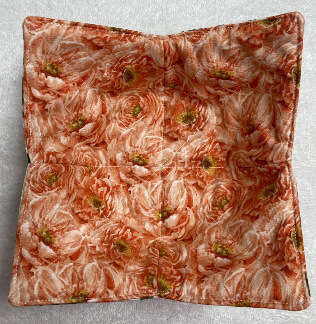Bowl Cozy Hugger Hot or Cold - Floral