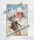 Lane Frost PBR PRCA Pro Rodeo cowboy metal tin sign service pub studio plaques