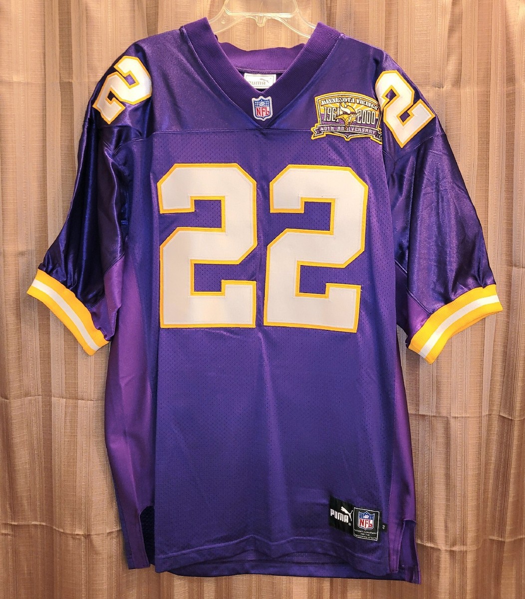 Vintage Minnesota Vikings #22 Palmer Jersey Size 48 | eBay