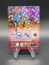 2020-21 Hoops DeShawn Stevenson Hoops Ink Auto Hyper Gold Asia HI-DST