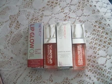 2 X AL'IVER & OLAUTY Lip Glow Oil Cherry Inused Nourishing Plumping