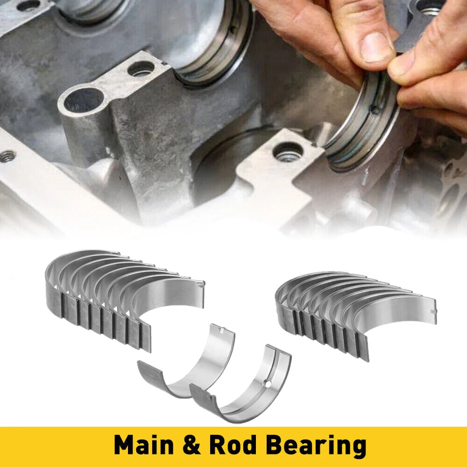 Juego de rodamientos principales y de varilla STD para Honda Accord CR-V Element Acura TSX 2,4 L Foto 2 de 4