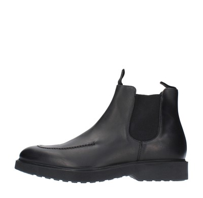 4814 VITT. MARECHIARO 1962 Men's Black Ankle Boots and Boots Amr023_mach