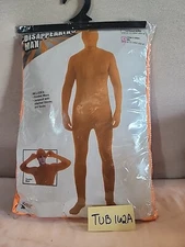 Forum Novelties Disappearing Man Costume Adult Size XL Neon Orange 