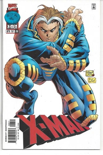 X-Man 26 Roger Cruz Cover