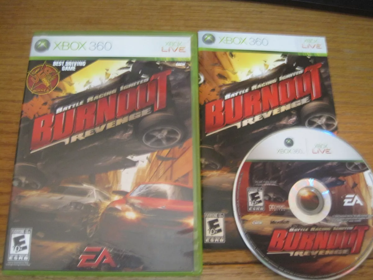  Burnout Revenge - Xbox 360 : Video Games