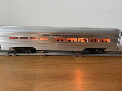 MTH NEW YORK CENTRAL 400 PASSENGER CAR O SCALE TESTED