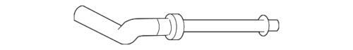 Manguera de retorno de bomba de dirección asistida para Ford Ranger 2001-2005 (N/P 2L5Z-3A713-AA)