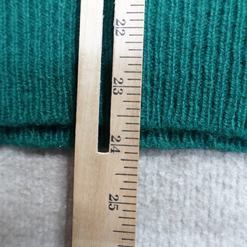 Suéter Vintage Gap Mediano Verde Azul Rayas Lana Shetland Cuello Raglán - Imagen 5 de 8
