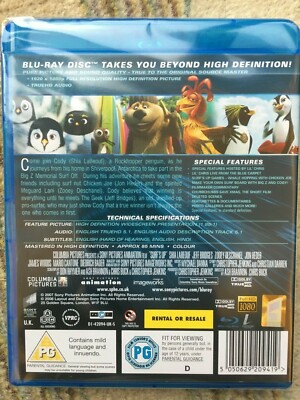 Surf's Up (Blu-ray, 2007) for sale online | eBay UK