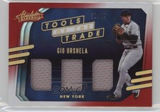 2021 Absolute Tools of the Trade 3 Swatch Spectrum Red 31/49 Gio Urshela 1c47