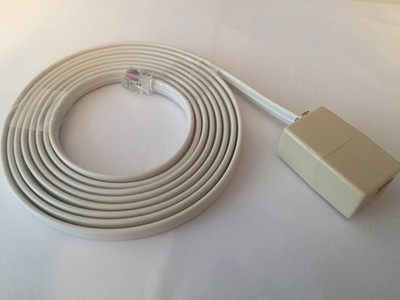 SYNSCAN v3 TELESCOPE HAND CONTROLLER EXTENSION CABLE