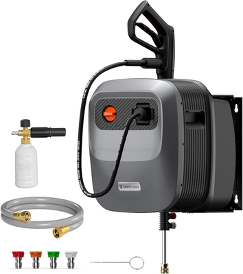 #ad #ad Grandfalls Retractable Pressure Washer G20B 2500 PSI 2.2 GPM Wall Mounted Powe $467.99