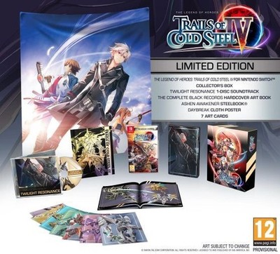 The Legend Of Heroes: Trails Of Cold Steel IV - Limited Edition PS4 *NEU*