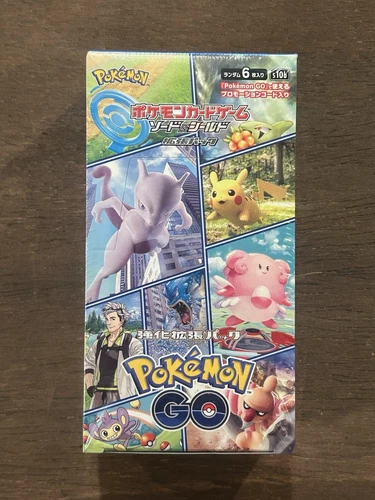 Japanese Pokemon Go Booster Box - New with Shrink - US SELLER