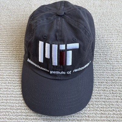 MIT Massachusetts Institute Technology Strapback Adjustable Logo Hat Cap Dad