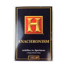 Tri King Anachronism Set 1 Starter Game - Achilles vs. Spartacus VG+