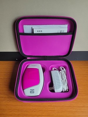 HPL Laser Hair Removal Silk'n Flash & Go Compact New Open Box See Description