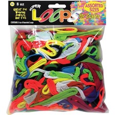 Pepperell Braiding Polyester Loops 8oz-Assort...