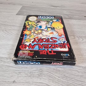 The New Zealand Story For The NES - Nintendo With Manual