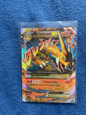 M Charizard EX 13/108 XY Evolutions Holo English Nm  Pokémon original 2016