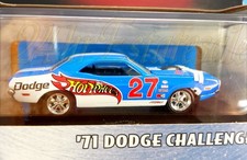 100 Hot Wheels Premium Black Box 71 Dodge 440 Challenger Team Colors Rrsitout