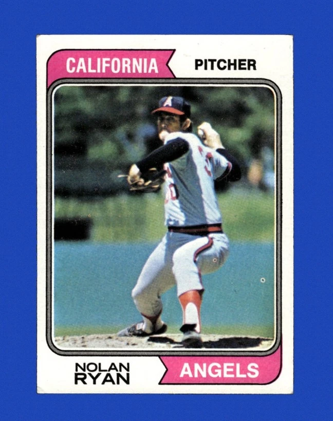 1974 Topps NOLAN RYAN PSA 8 ビンテージ MLB 1974 Topps - Nolan Ryan #20 for sale | eBay
