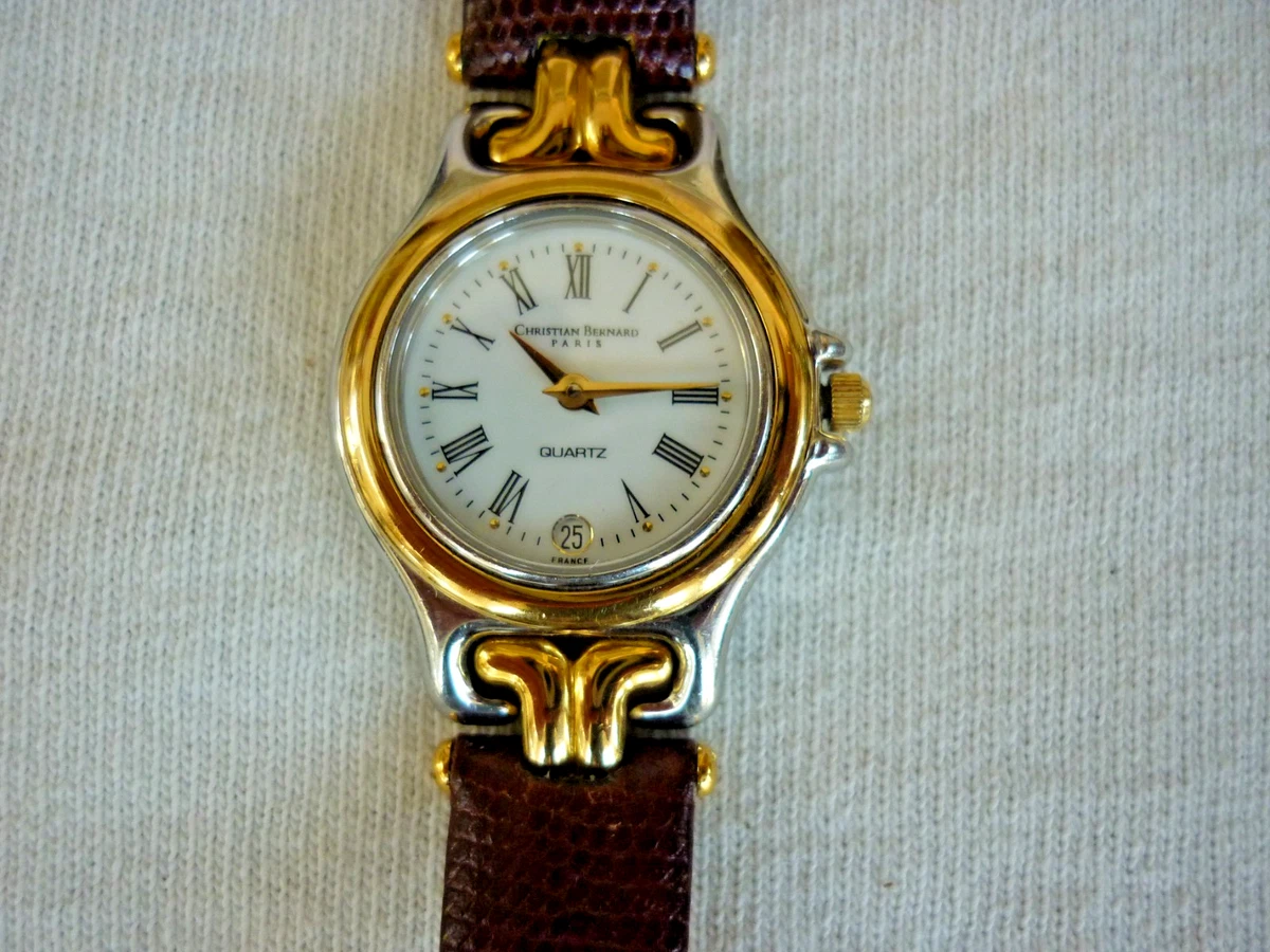 Christian Bernard Quartz Analog Wristwatches for sale | eBay