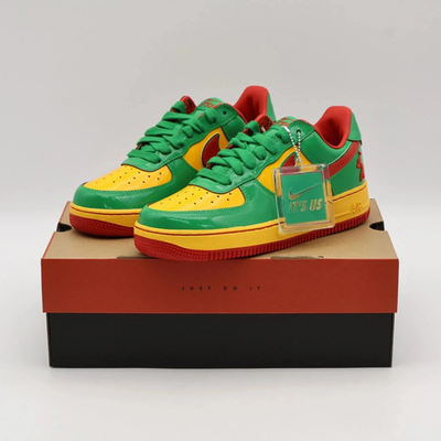 #ad Lil Yachty X AF1 Low #x27;Lucky Green#x27; Men#x27;s NEW Size US 7 12 $108.08