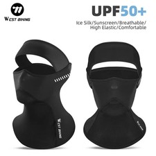 Ice Silk UV Protection Mask For Cycling Fishing Running Breathable S
