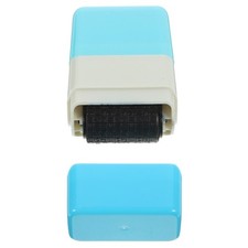 Household Privacy Seal Roller Stamp Plastic Tool for Confidential Paper Use