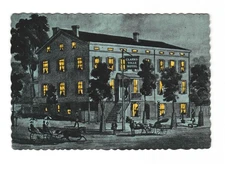 Clarksville Inn at Clarksville Corner in West Nyack New York VTG postcard UNP