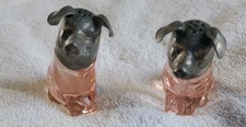 Vintage Pig Salt & Pepper Shakers