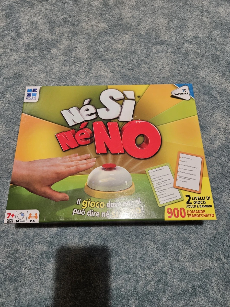 AL LORO Games - Né Sì Né No Senza Segreti | Giochi da Tavolo | Giochi
