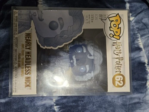 Funko Pop! Nearly Headless Nick: Harry Potter Vinyl Figure #62