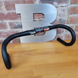Deda Elementi Zero 100 Deep Drop Bar 44cm (o-o) 31.8mm Clamp EUC!!   g25